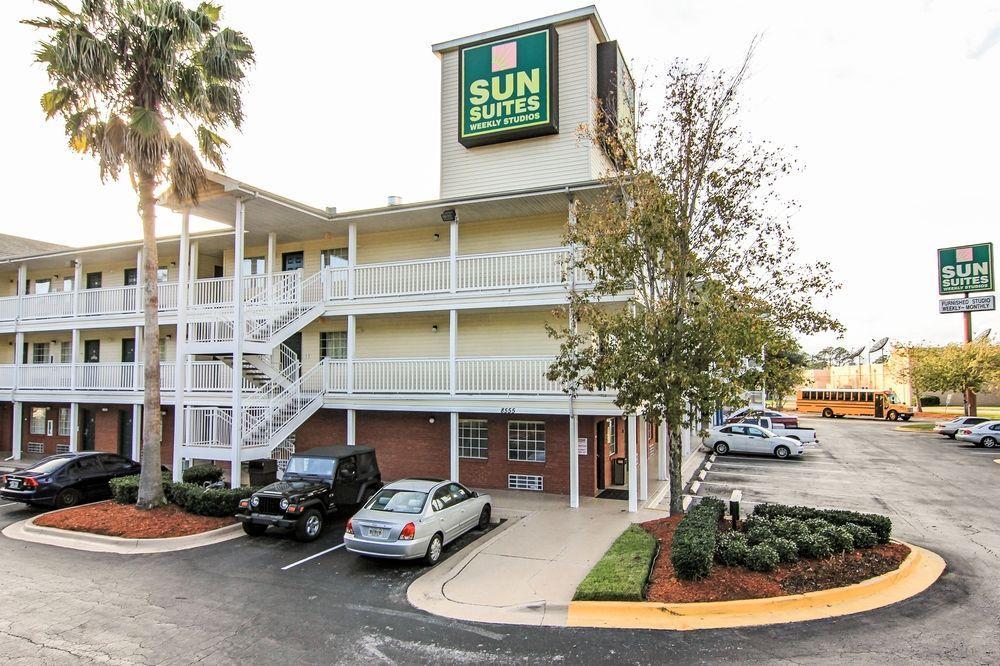 Sun Suites Of 傑克遜維爾 外观 照片